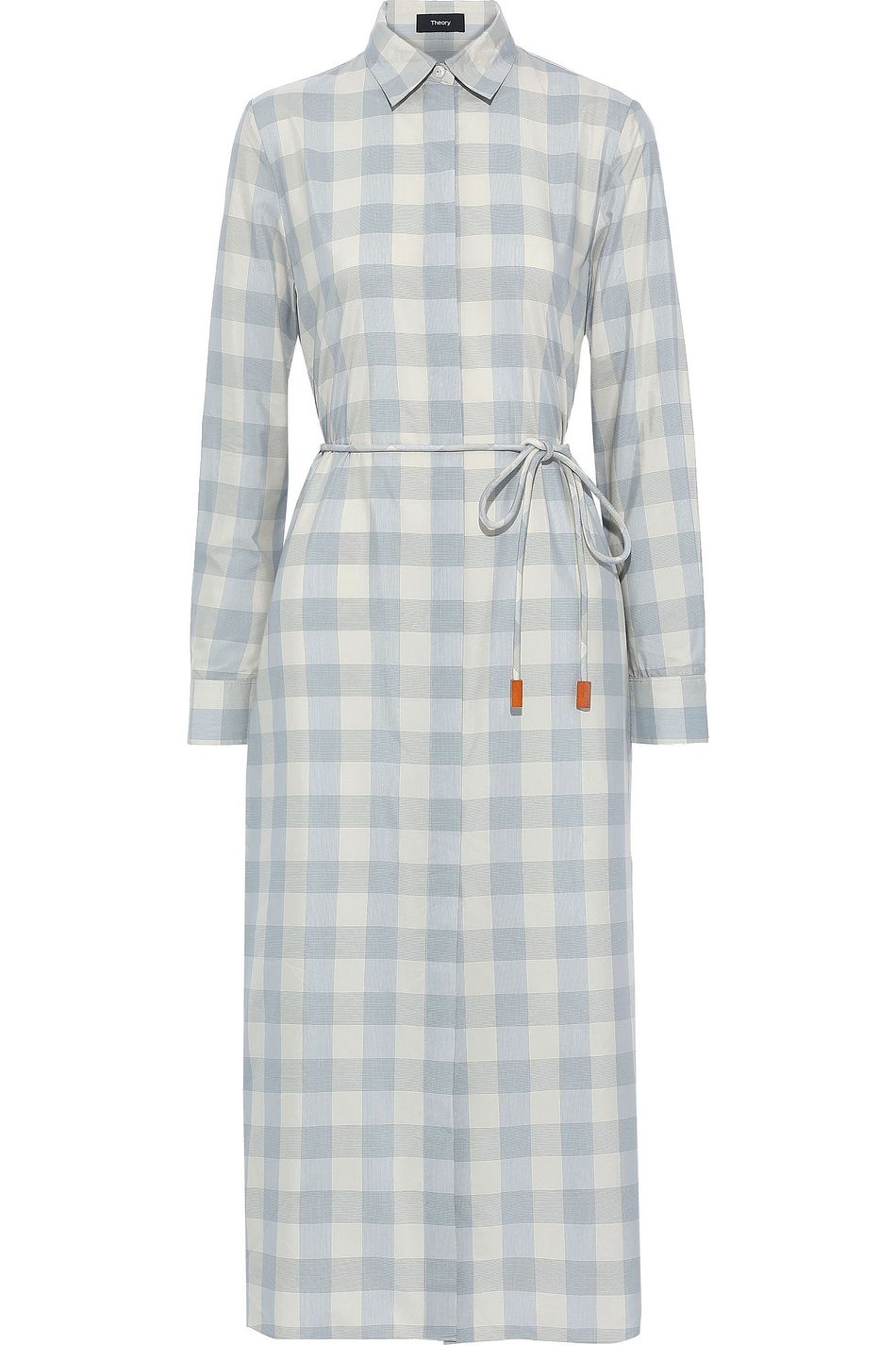 silk shirt dress midi