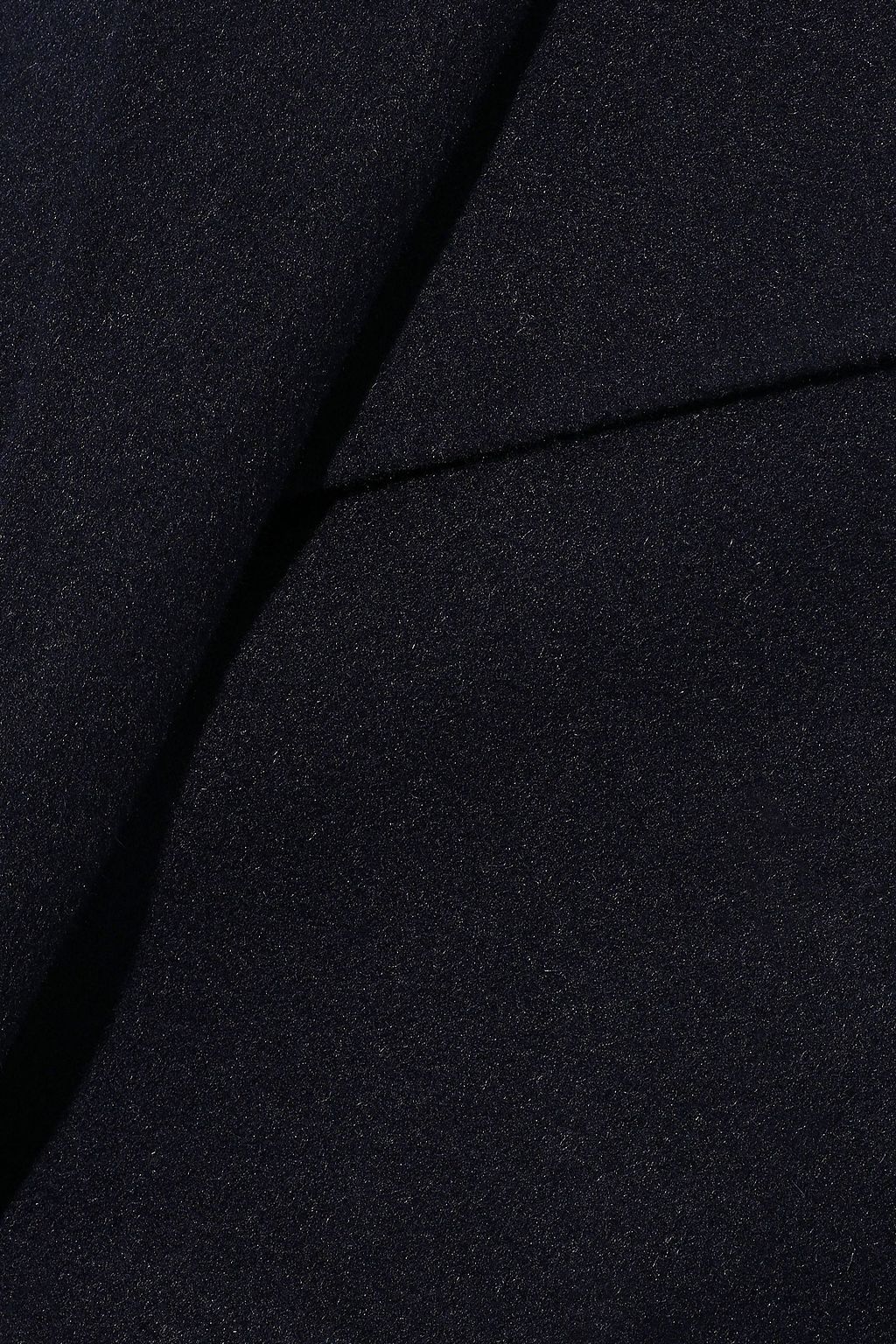 THEORY Brushed wool and cashmere-blend coat
