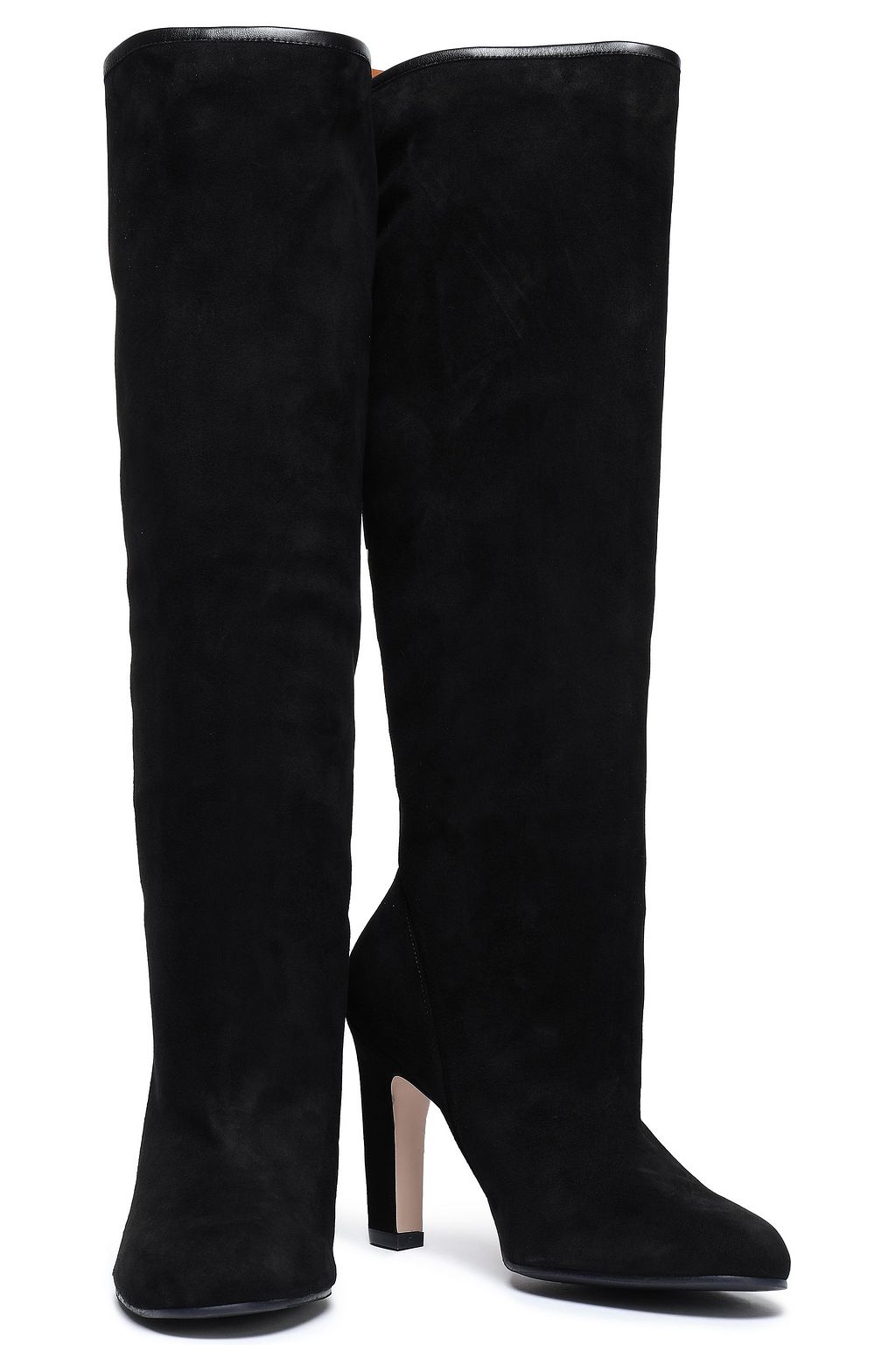 STUART WEITZMAN Charlie suede knee boots