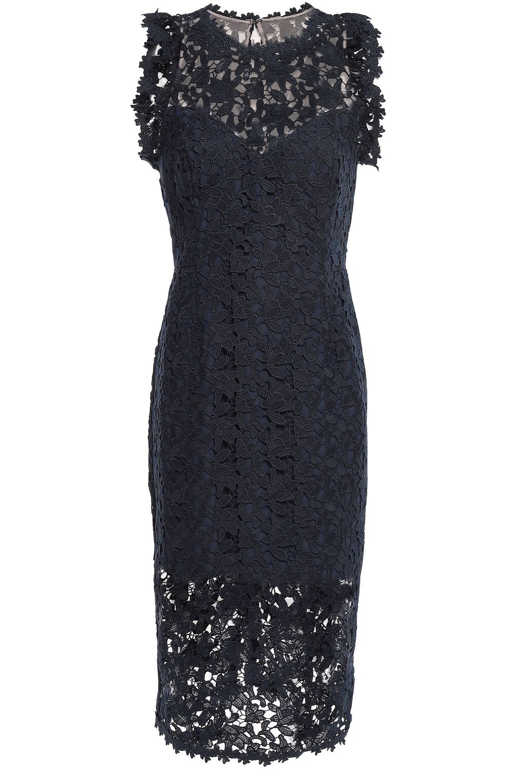 guipure lace dress