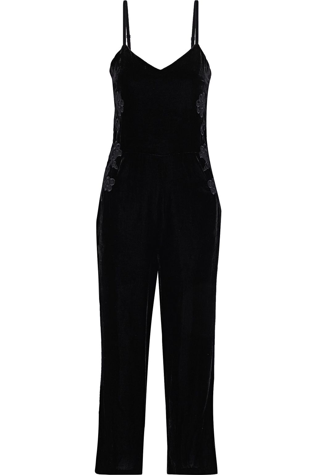 sandro velvet dress