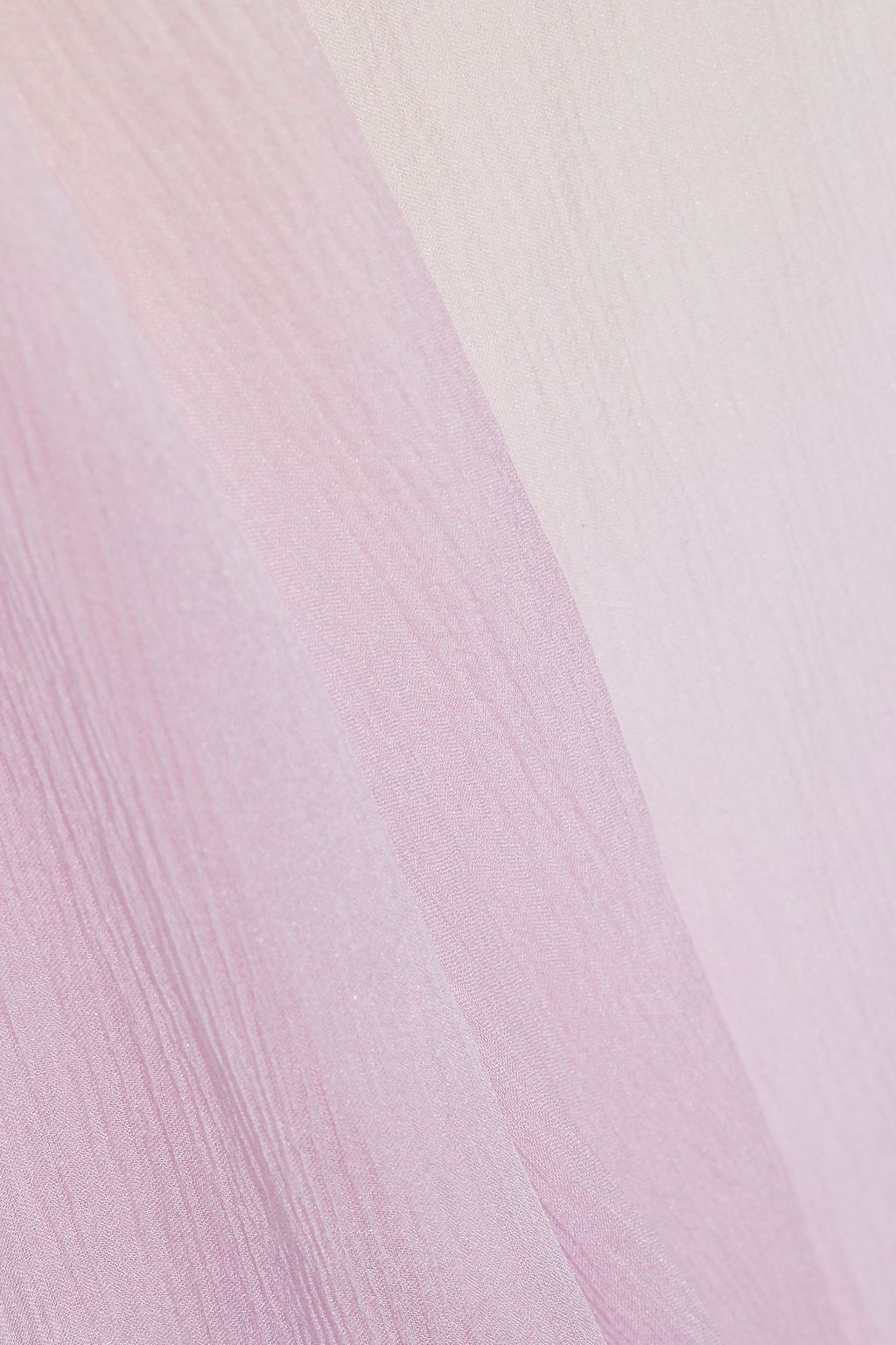 ESTEBAN CORTAZAR Dégradé crinkled silk-chiffon midi dress