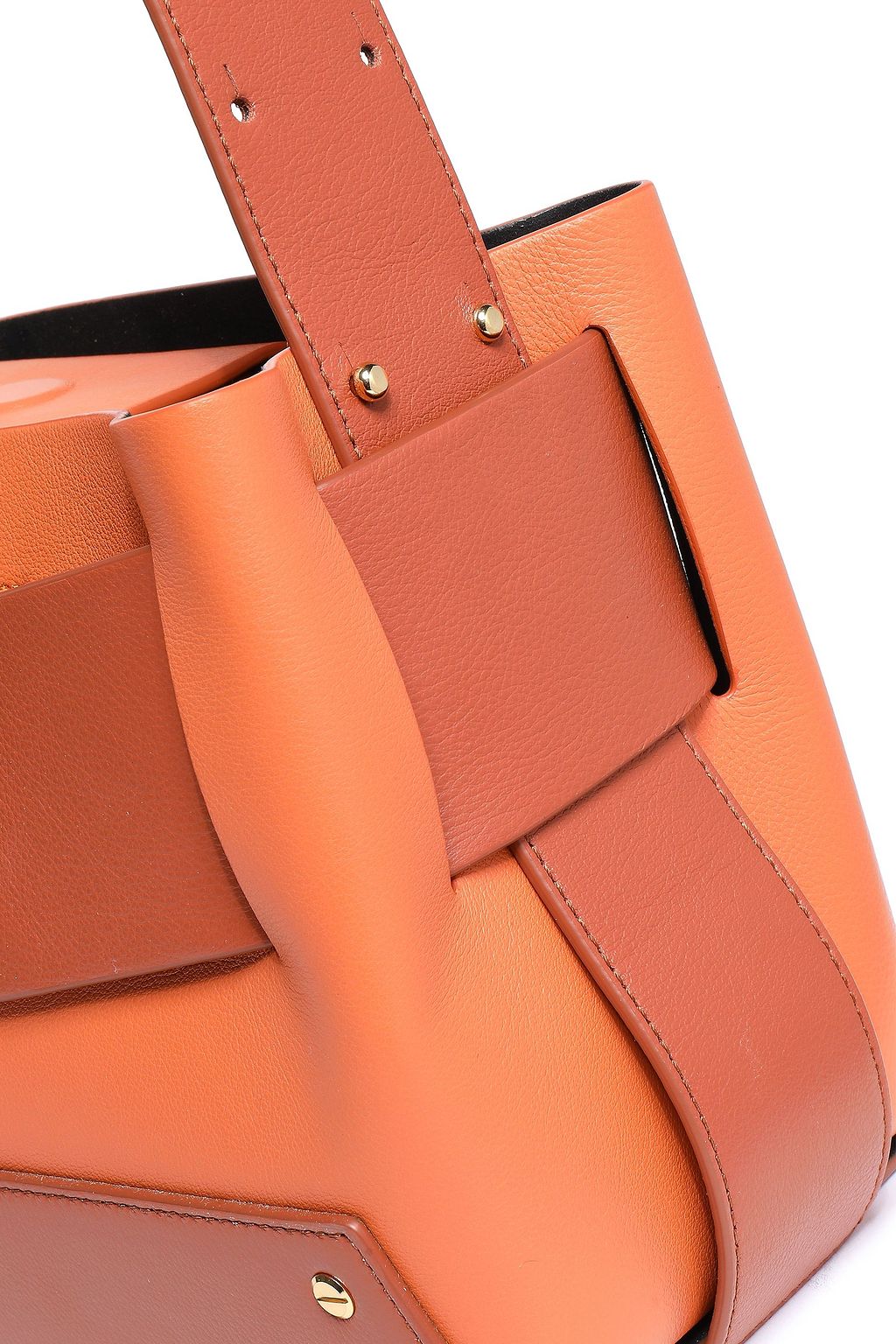 YUZEFI Biggy leather tote