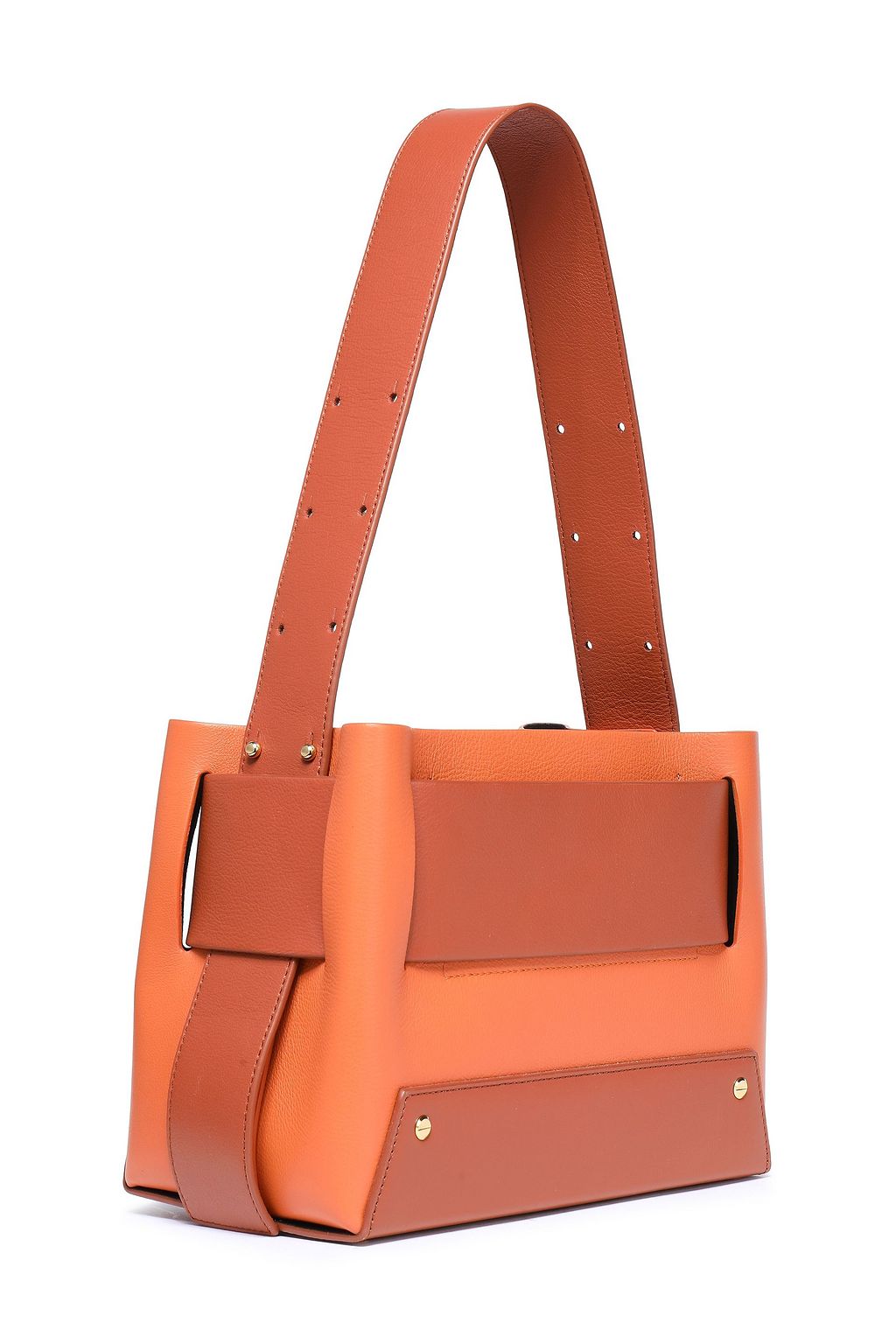 YUZEFI Biggy leather tote