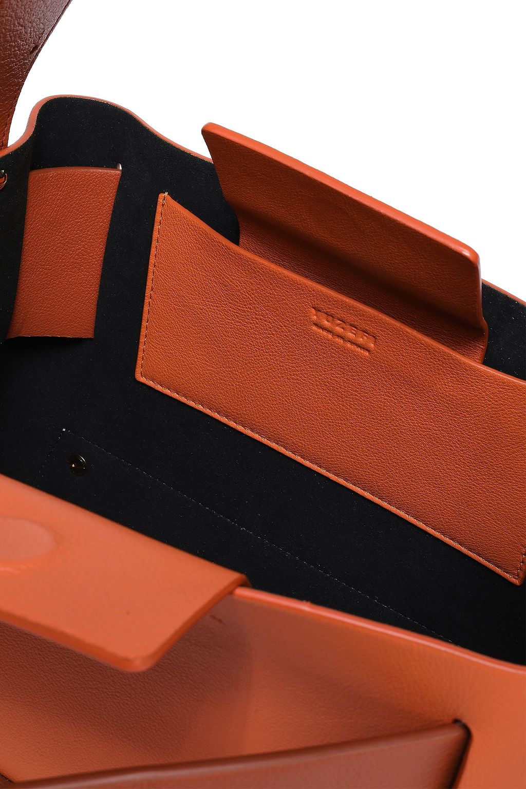 YUZEFI Biggy leather tote
