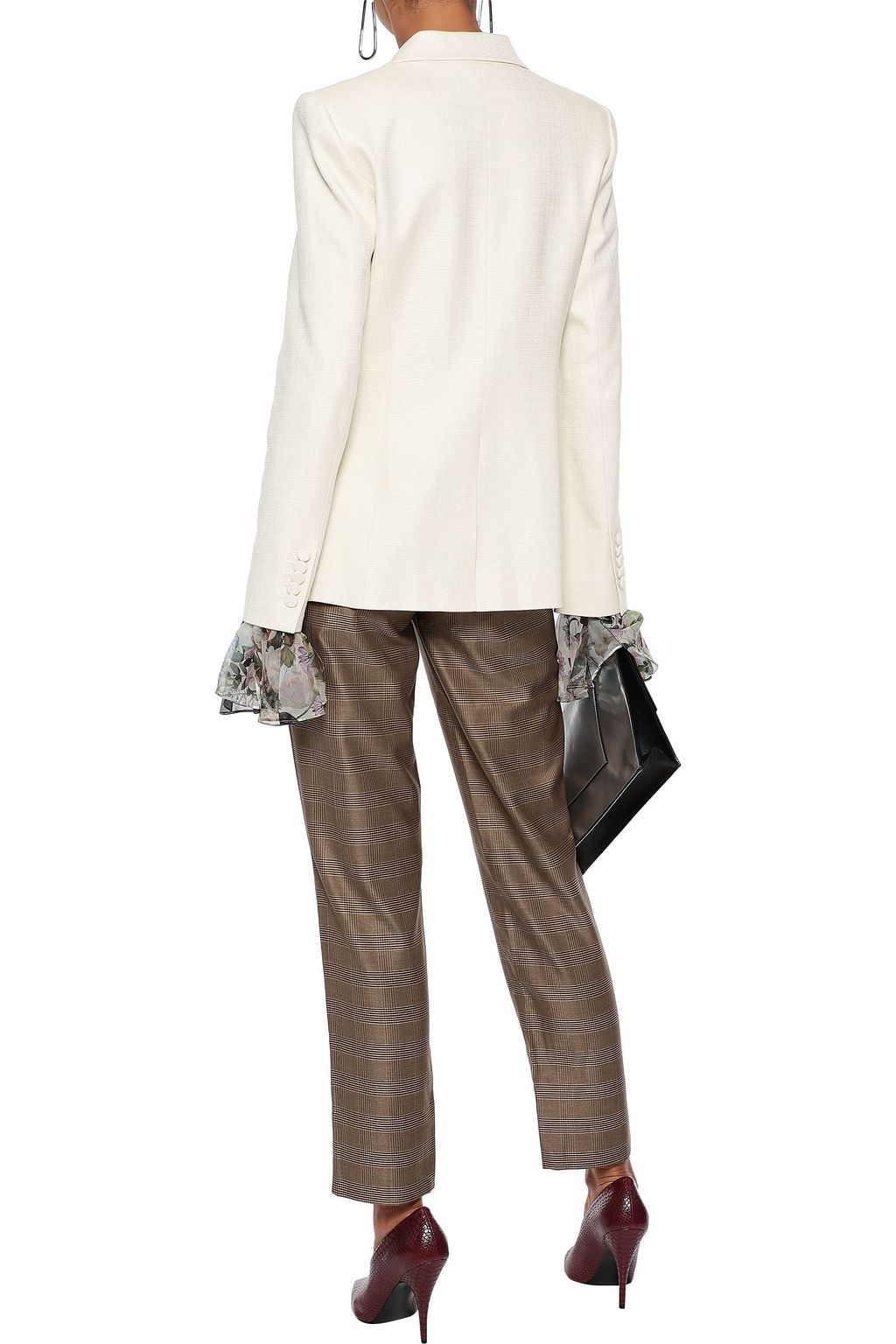ADAM LIPPES Woven blazer