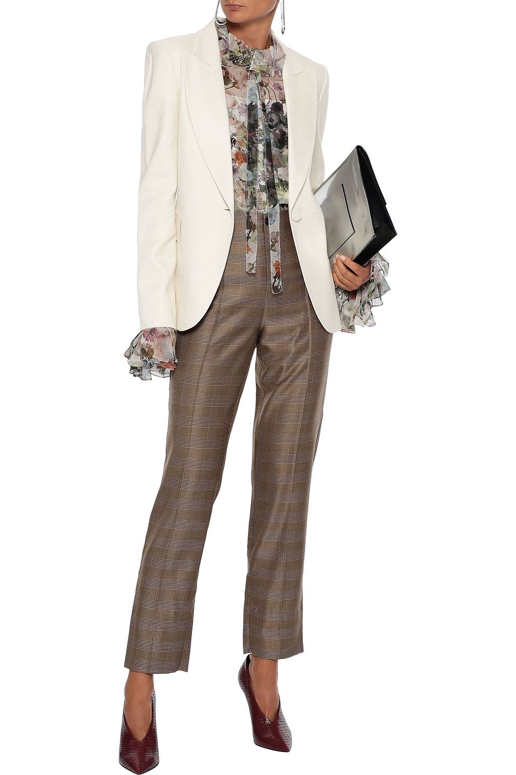 ADAM LIPPES Woven blazer