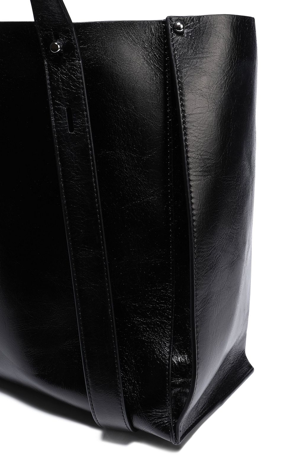 REBECCA MINKOFF Textured-leather tote