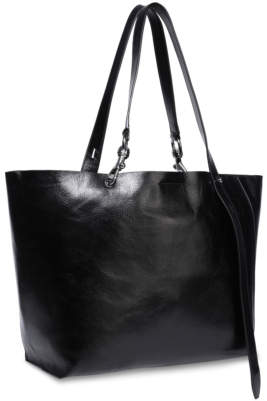 REBECCA MINKOFF Textured-leather tote