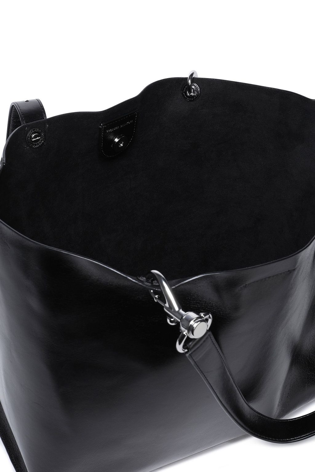 REBECCA MINKOFF Textured-leather tote