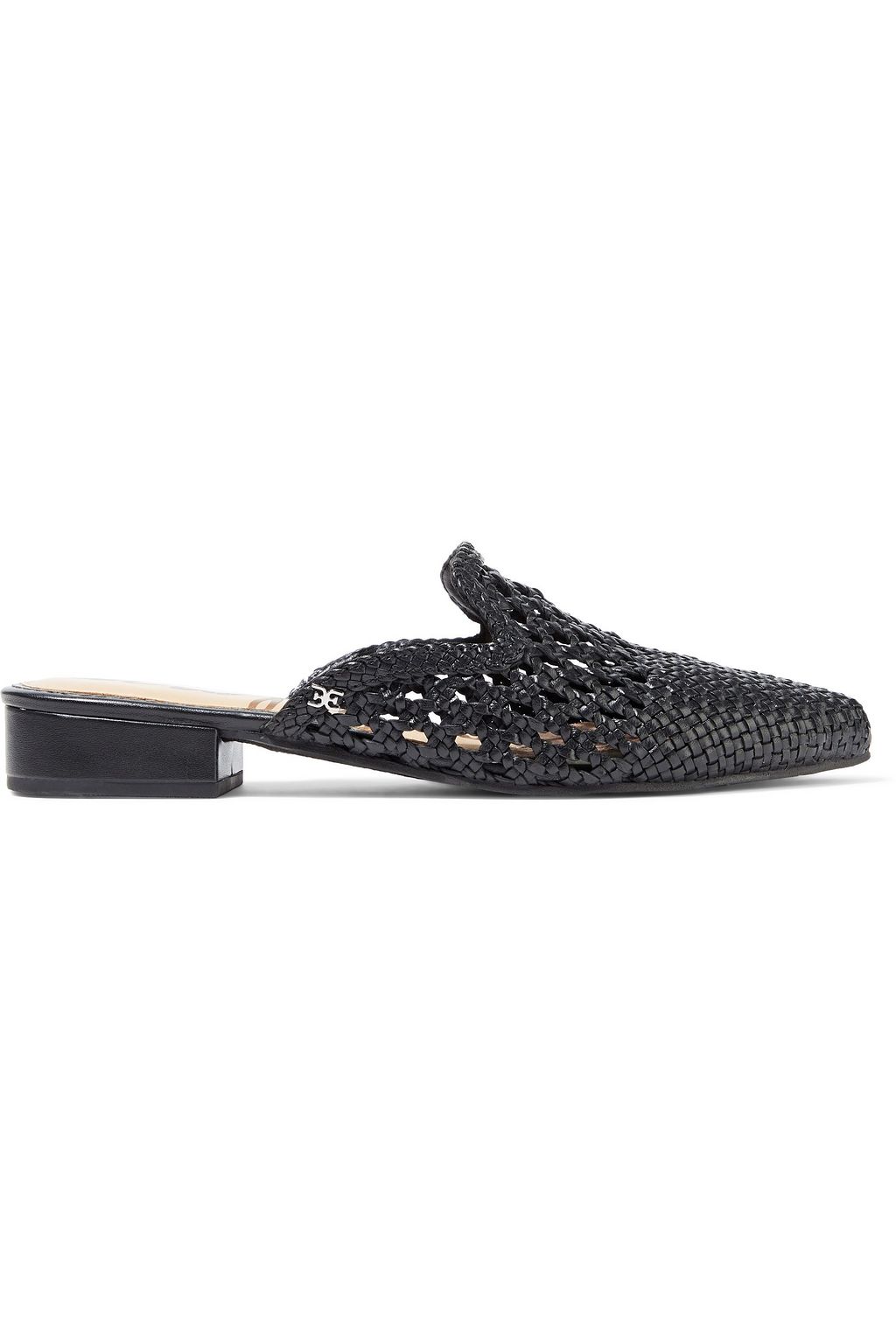 clara woven mule
