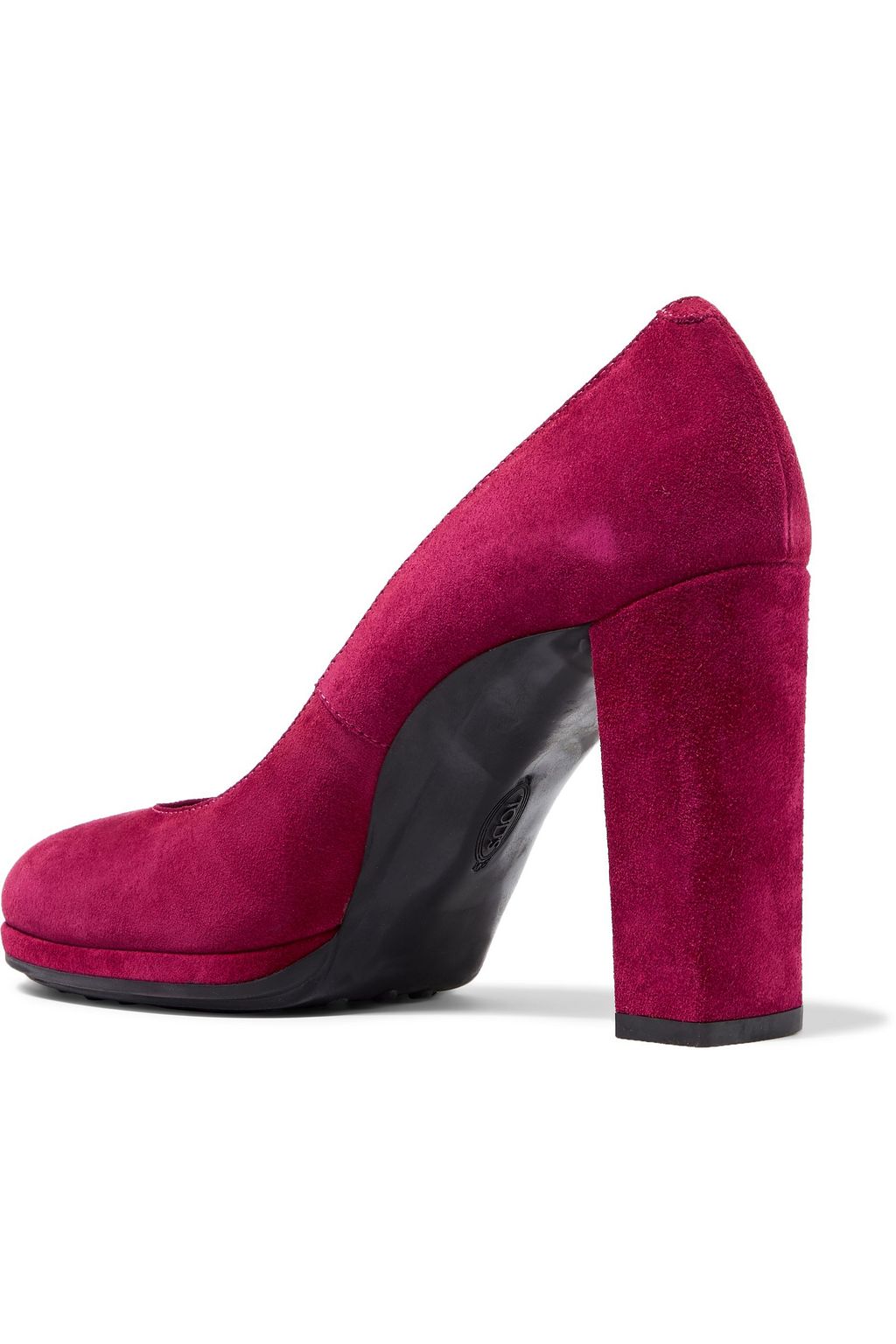 TOD'S Suede pumps