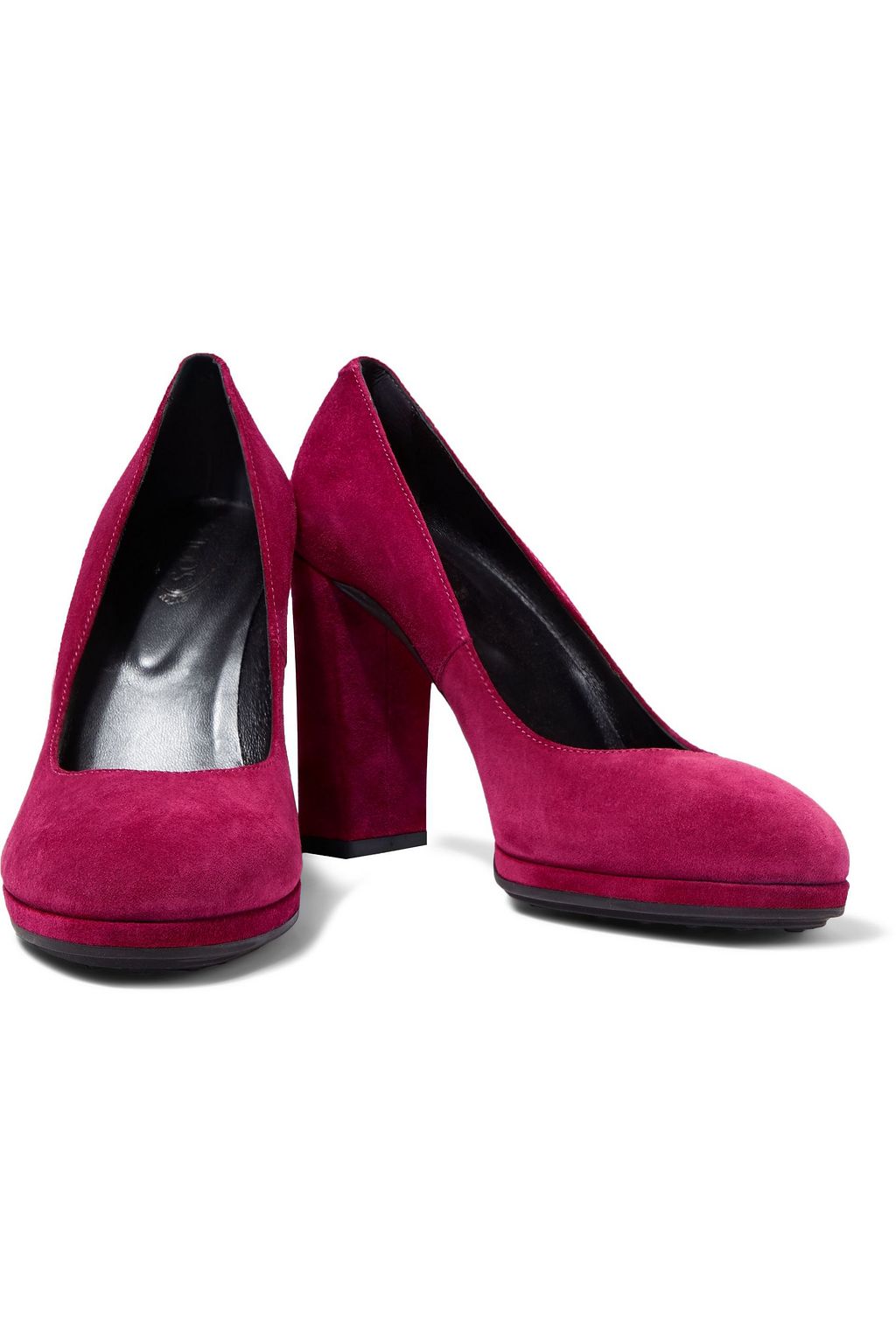 TOD'S Suede pumps