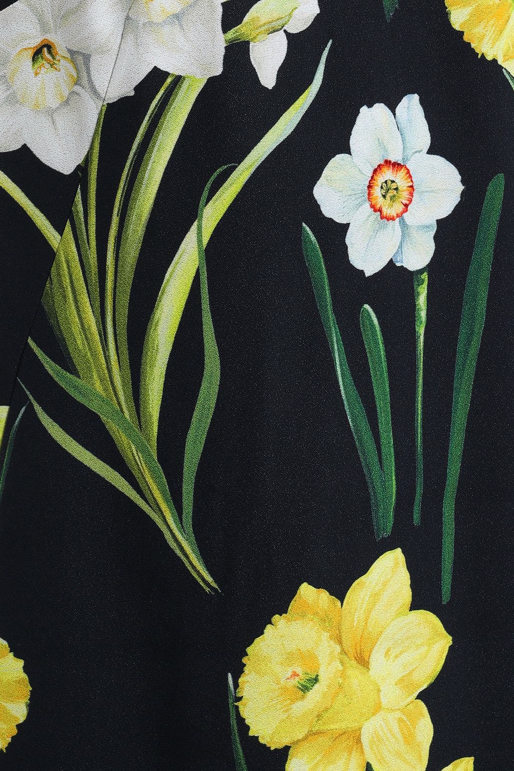 DOLCE&GABBANA Floral-print crepe mini dress