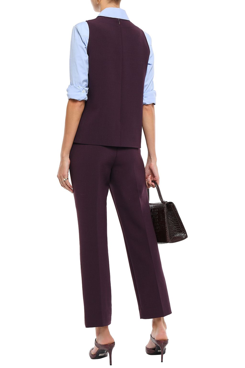 VICTORIA, VICTORIA BECKHAM Crepe top