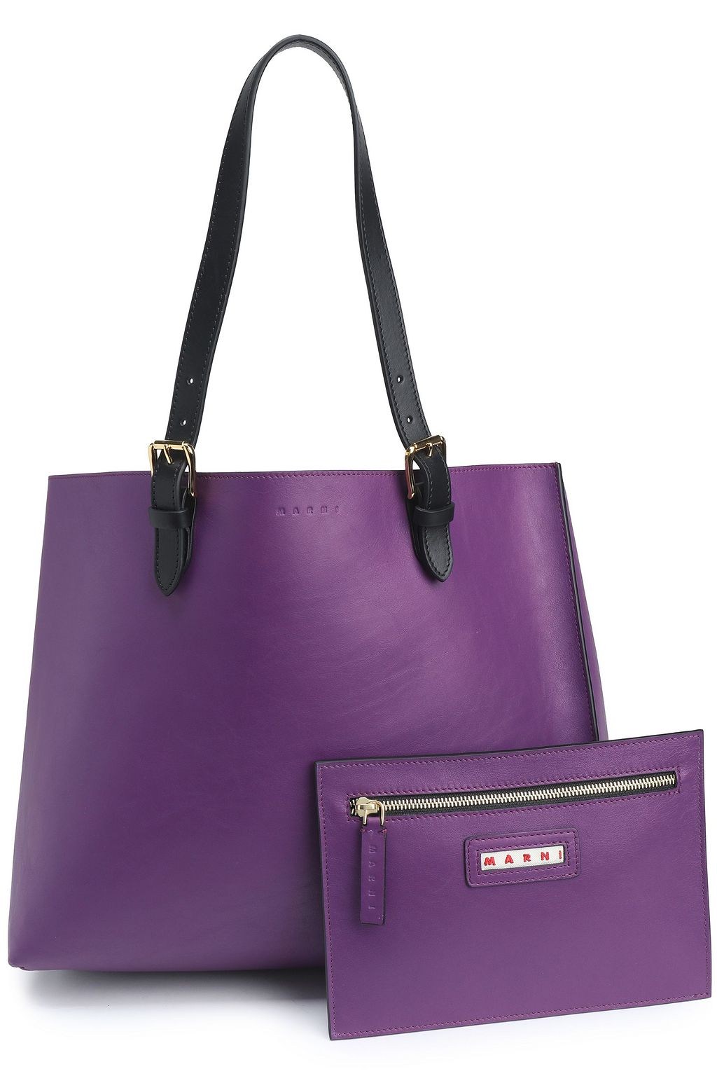 marni leather tote