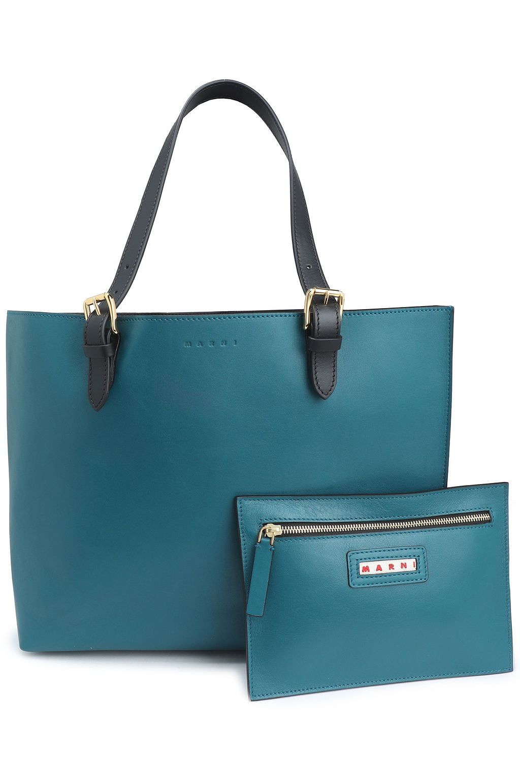 marni leather tote