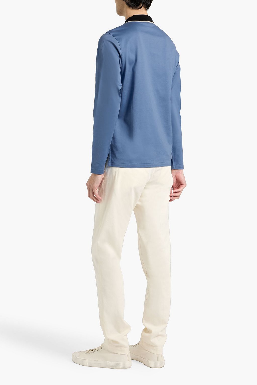 DUNHILL Cotton-jersey polo shirt