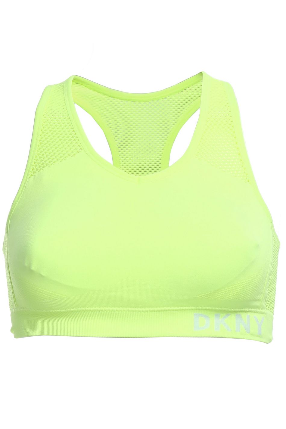 bright sports bra