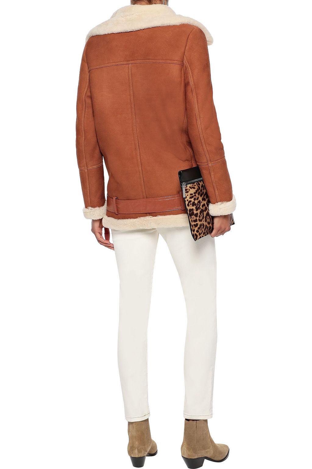 MUUBAA Darma shearling coat