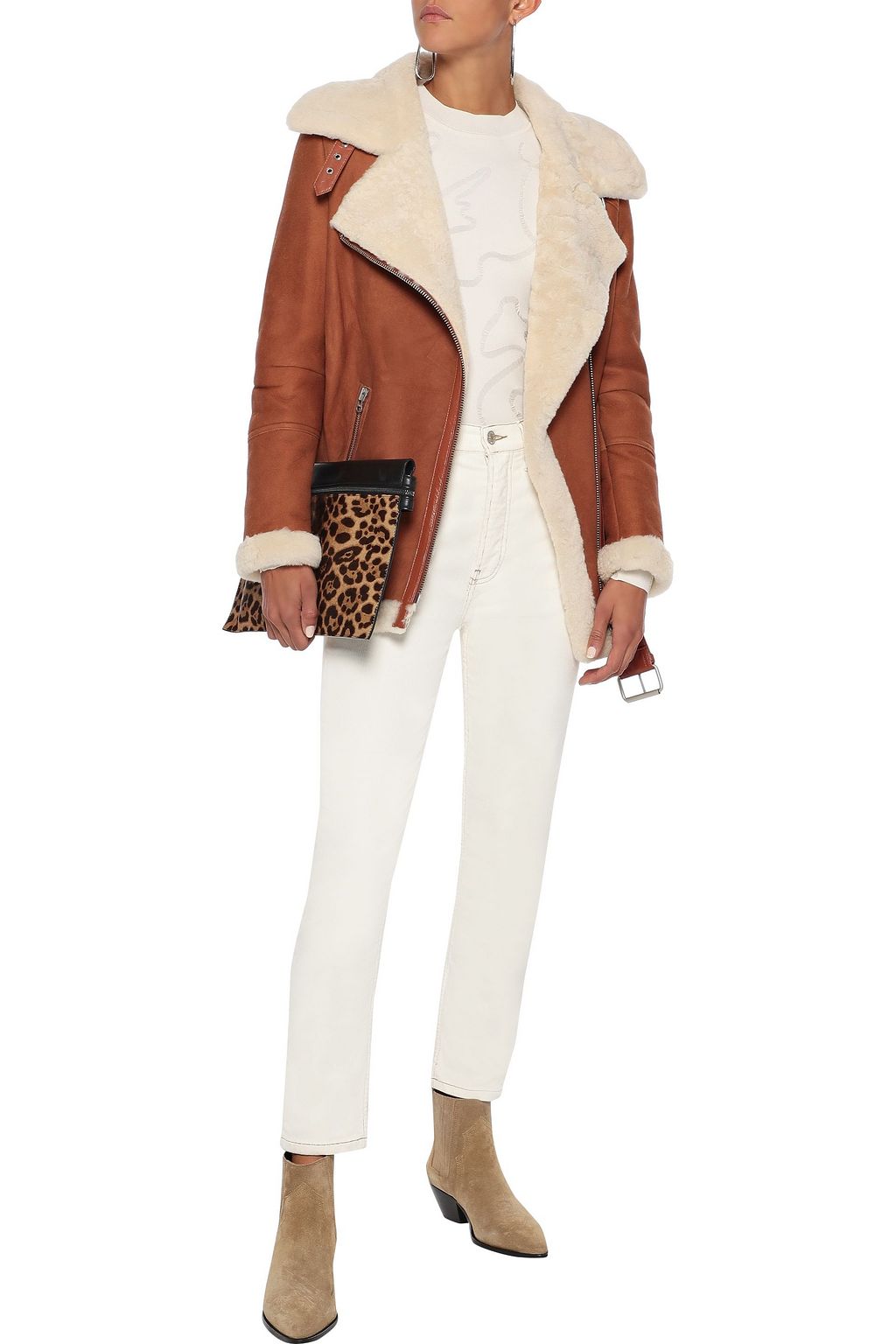 MUUBAA Darma shearling coat