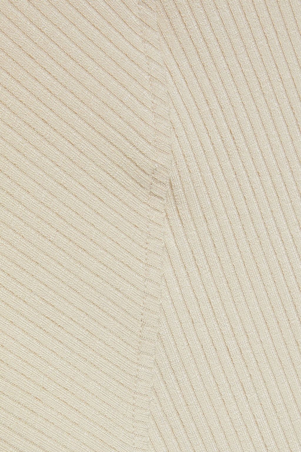 THE RANGE Ribbed-knit midi dress