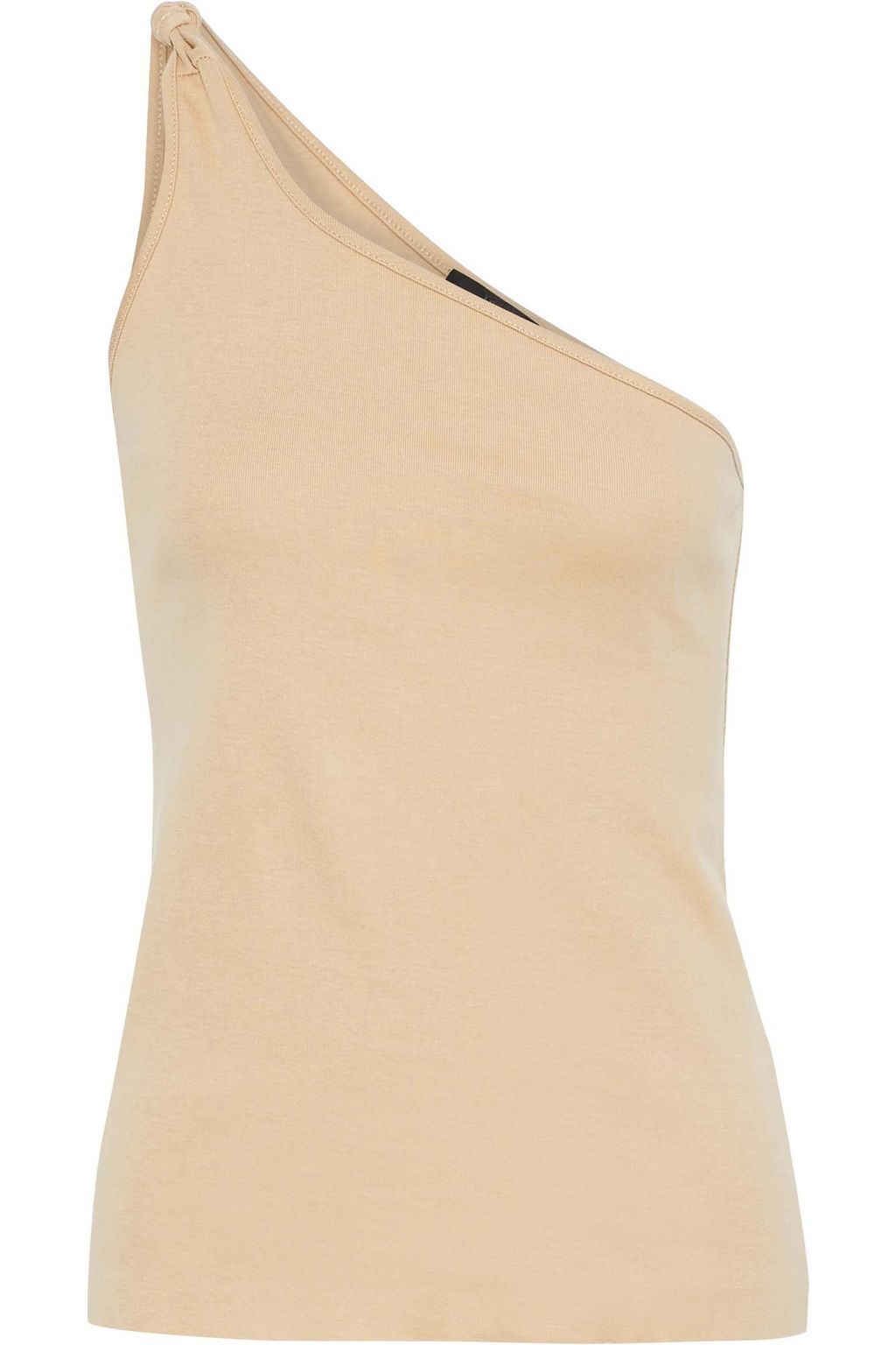 linen one shoulder top