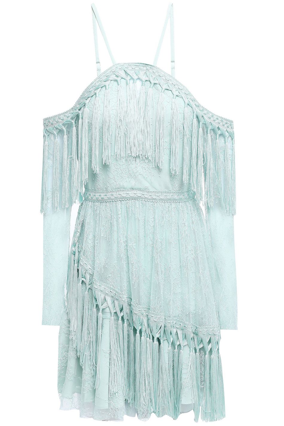 alice mccall fringe dress