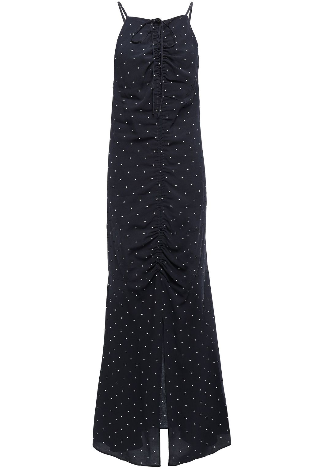 alice mccall oscar ruched midi dress