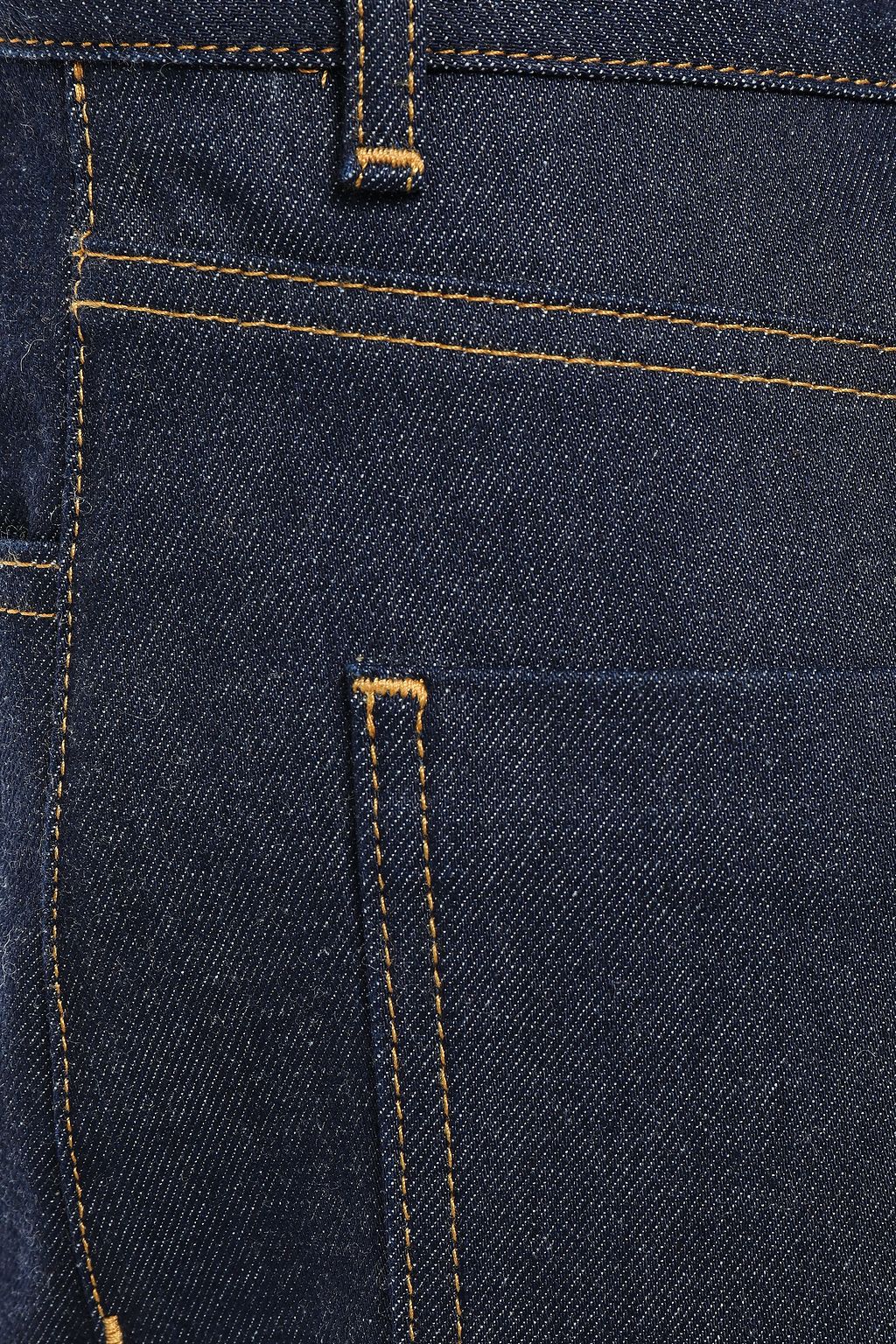 VICTORIA, VICTORIA BECKHAM Denim mini skirt