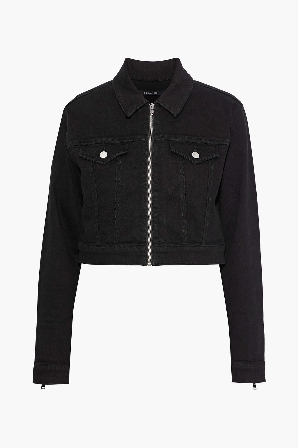 cropped denim jacket sale