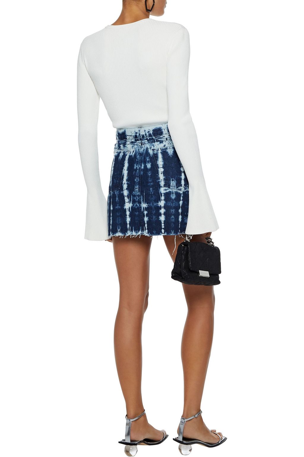 celine mini skirt