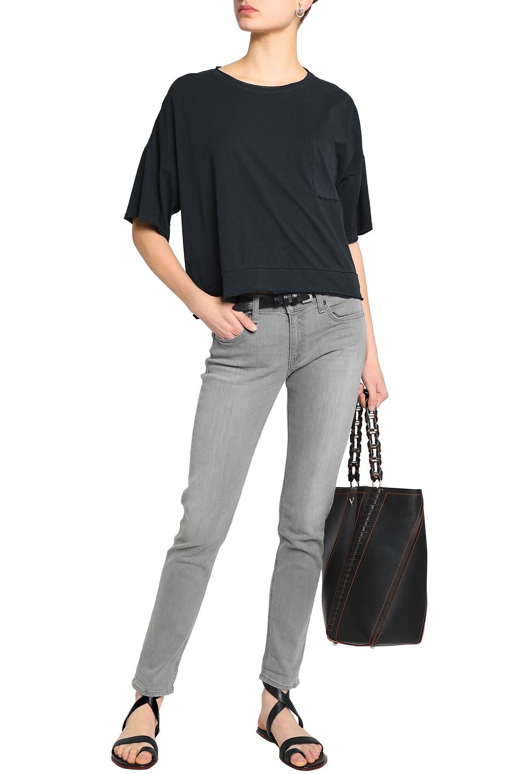 RAG & BONE بناطيل بقصّة ضيقة