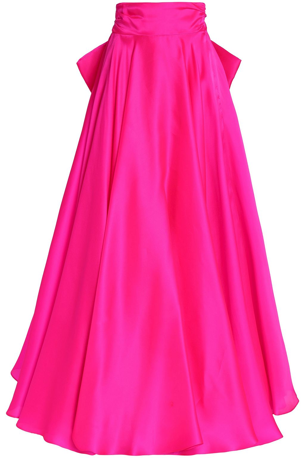 fuchsia maxi skirt