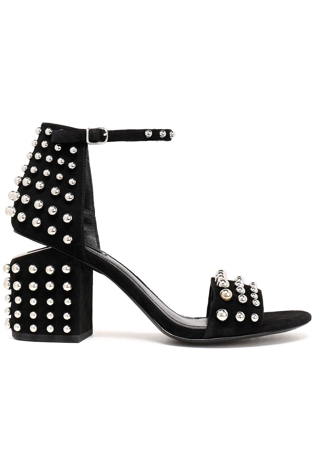 alexander wang studded sandals