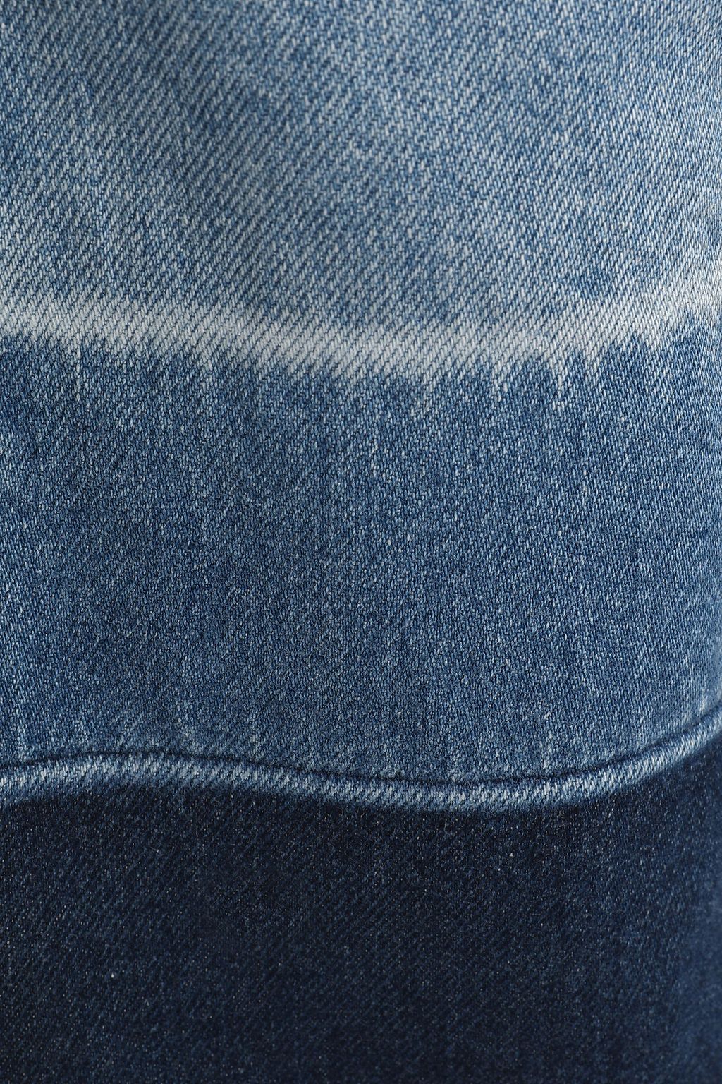 3X1 NYC Dégradé high-rise straight-leg jeans