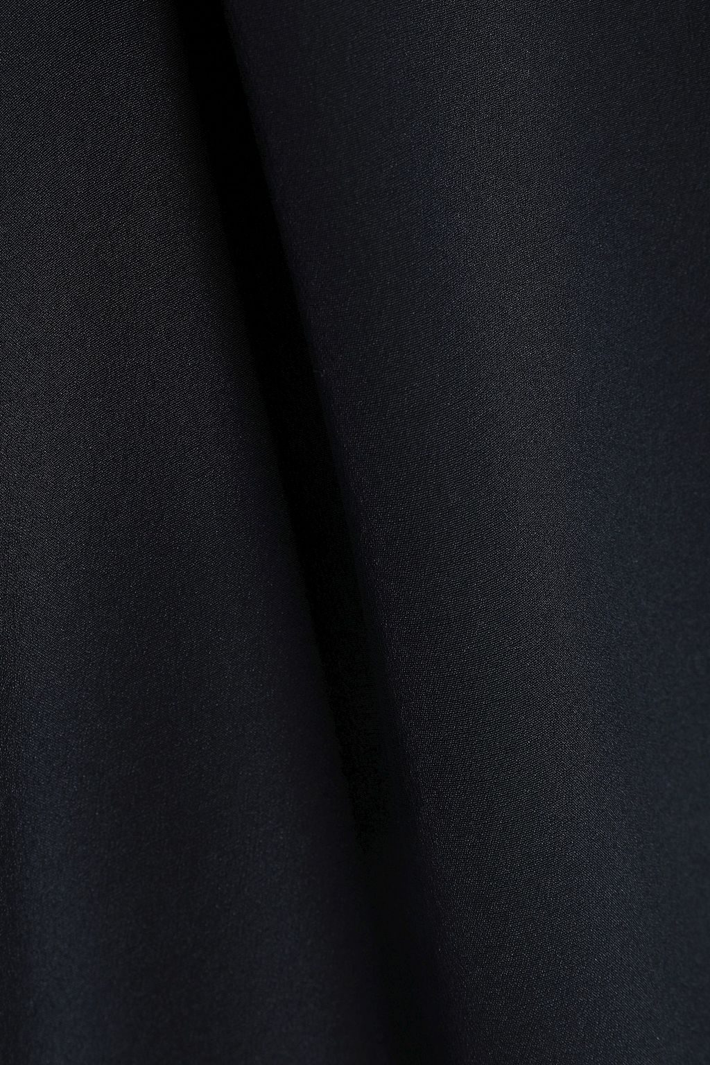 CHLOÉ Tasseled silk crepe de chine blouse