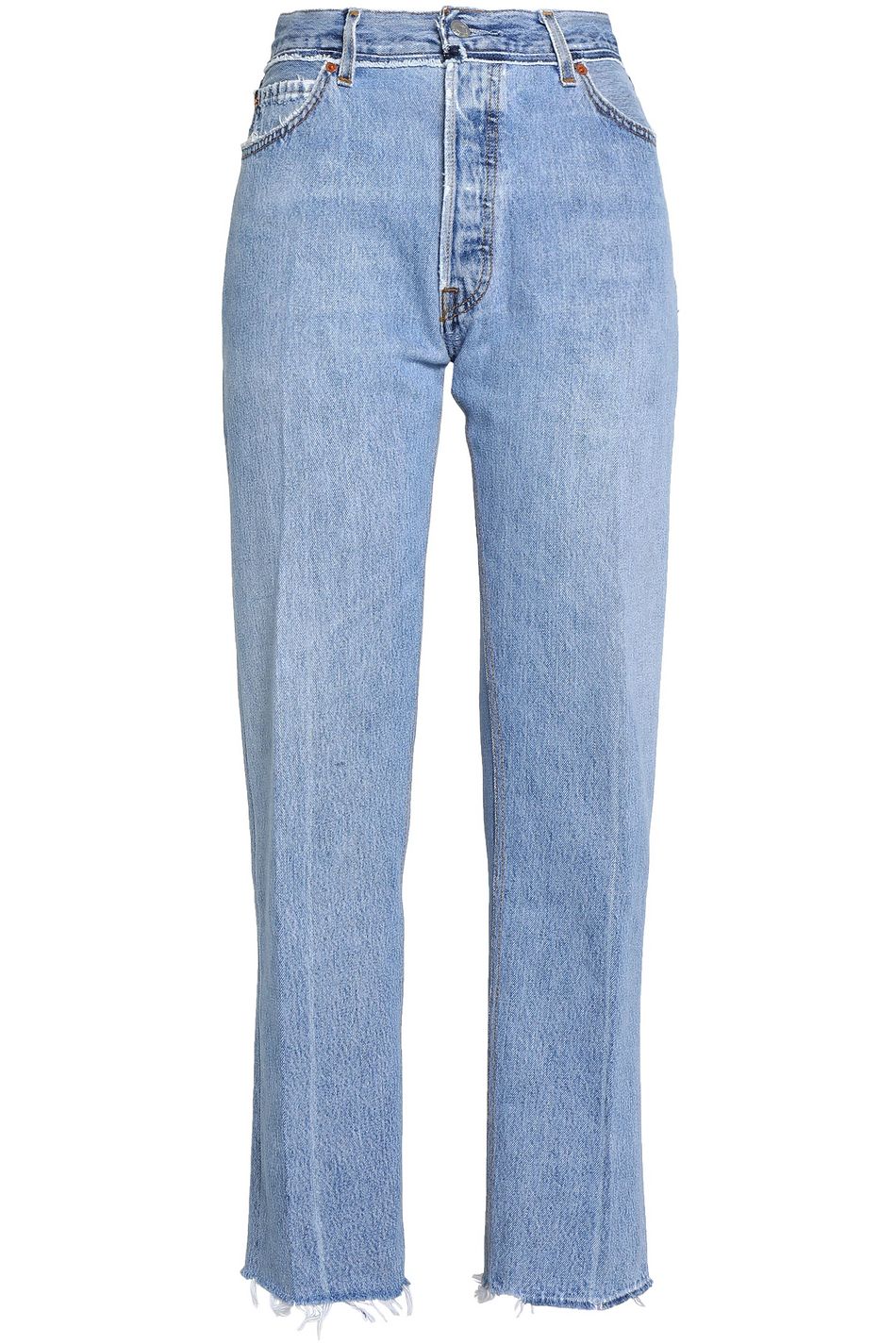 levis high waist straight leg jeans