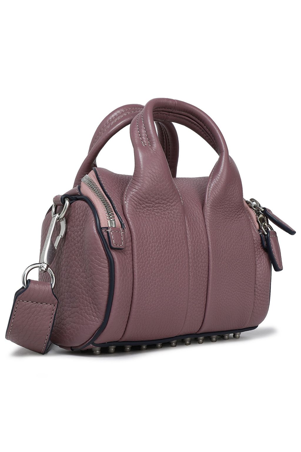ALEXANDER WANG Rockie pebbled-leather shoulder bag