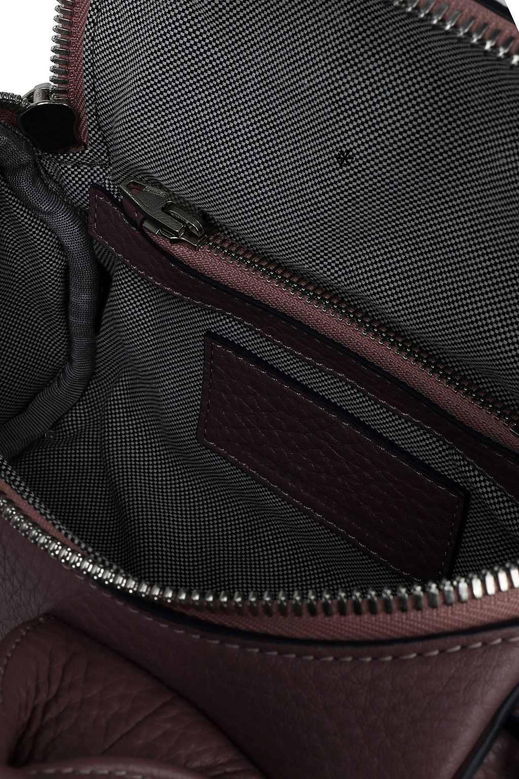 ALEXANDER WANG Rockie pebbled-leather shoulder bag