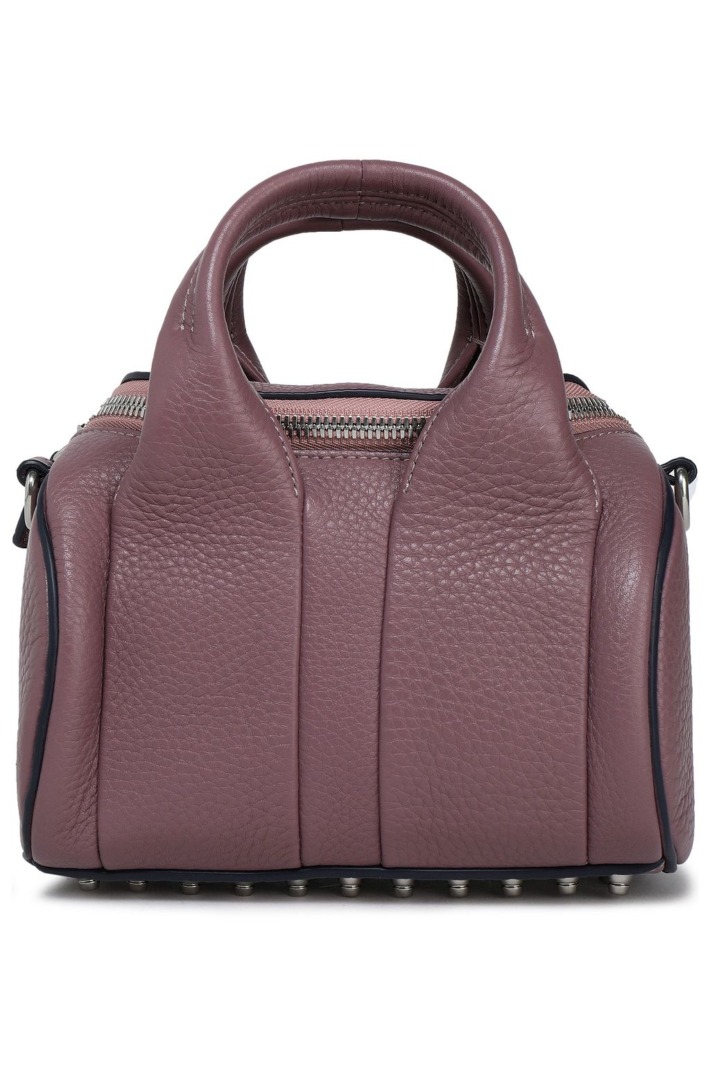 ALEXANDER WANG Rockie pebbled-leather shoulder bag