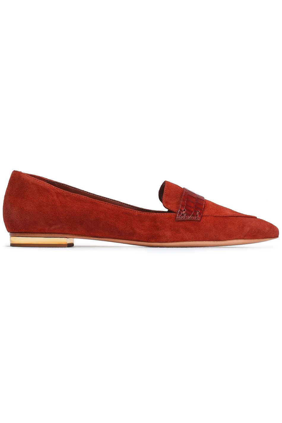 crocs pointed flats