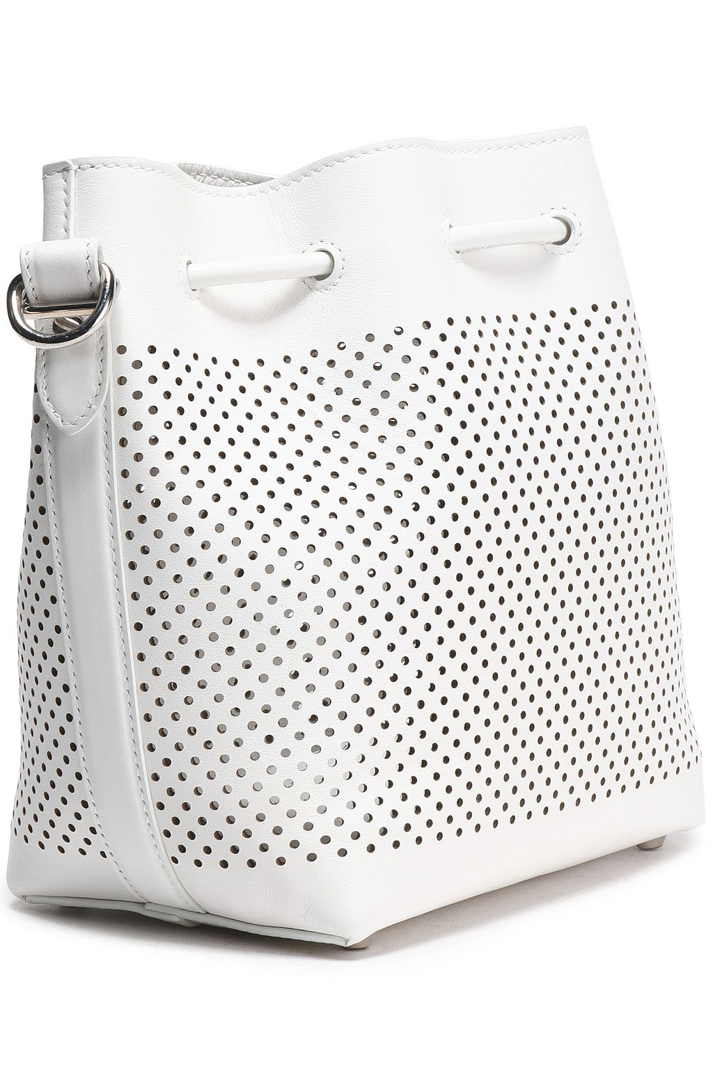 PROENZA SCHOULER Perforated leather bucket bag