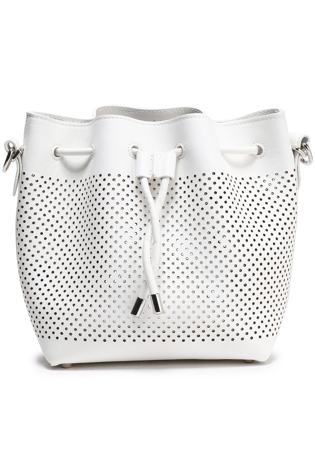 PROENZA SCHOULER Perforated leather bucket bag