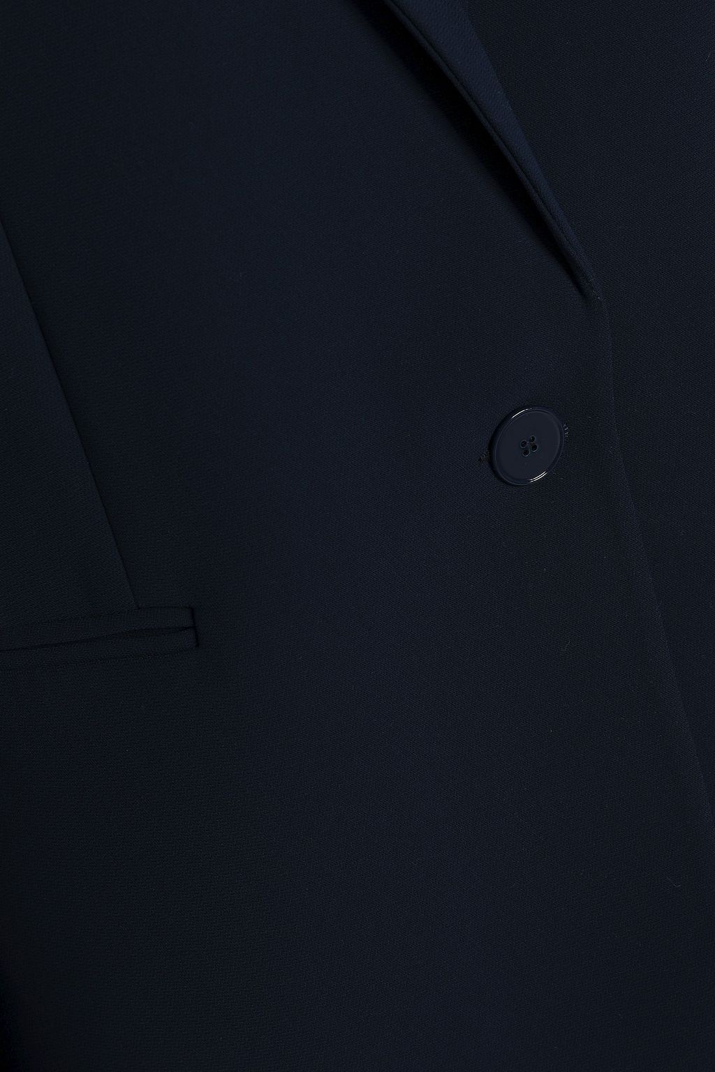 SANDRO Crepe blazer