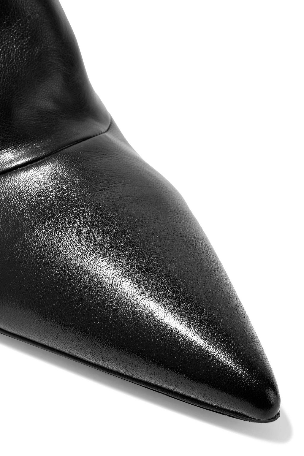 ACNE STUDIOS Priscilla leather slingback pumps