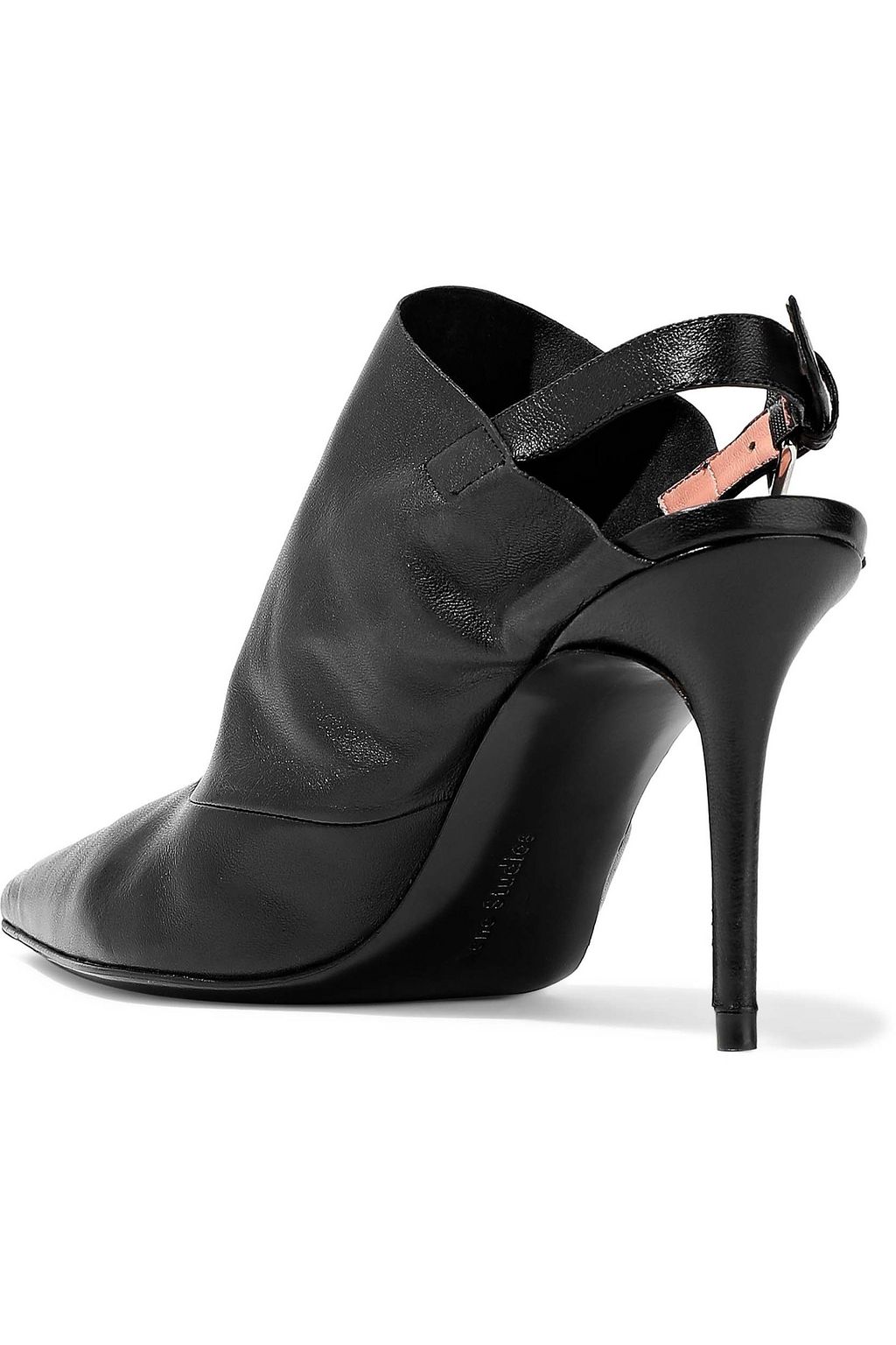 ACNE STUDIOS Priscilla leather slingback pumps