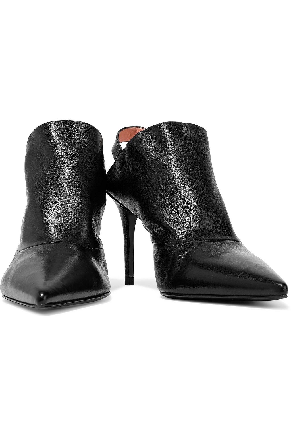 ACNE STUDIOS Priscilla leather slingback pumps