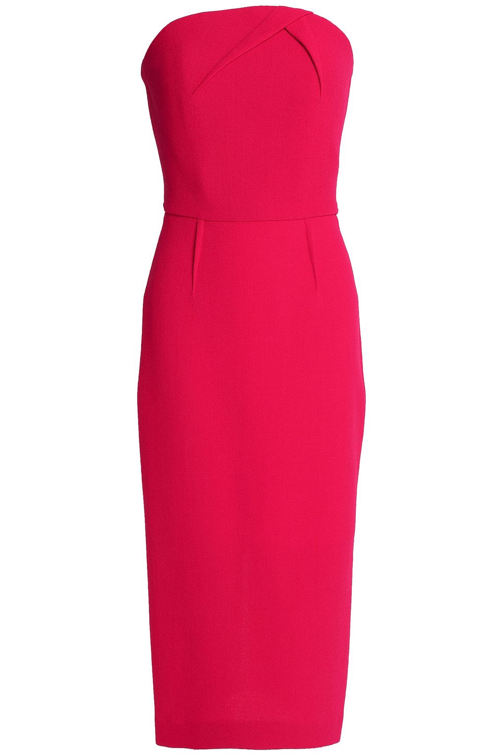 roland mouret strapless dress