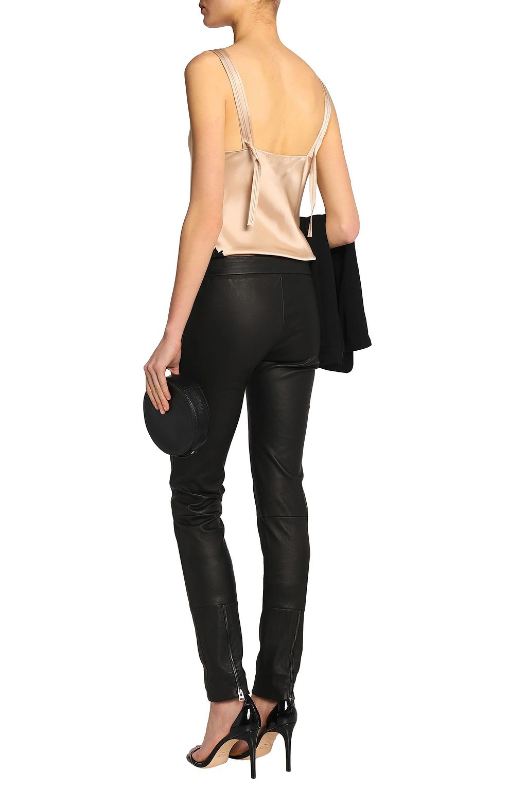 TOM FORD Leather skinny pants